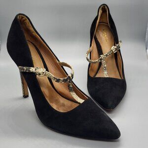 COACH Fulton T-Strap Pumps